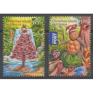 Stamps - Christmas (Island) - 2015 - Nb 811/812 - Christmas