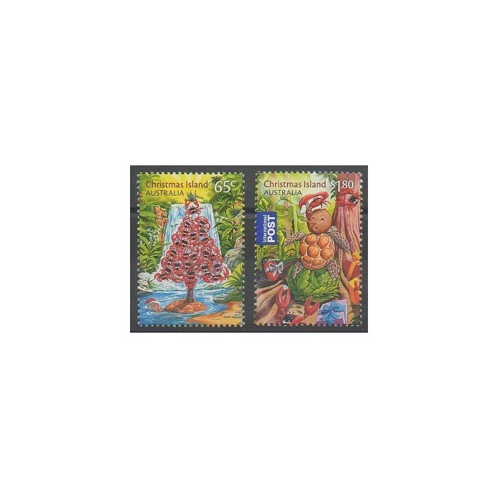 Stamps - Christmas (Island) - 2015 - Nb 811/812 - Christmas