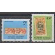 Polynesia - 1997 - Nb S27/S28 - Stamps on stamps