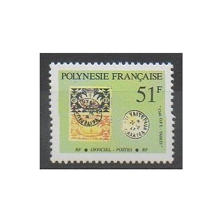 Timbres - Polynésie - 1994 - No S26 - Timbres sur timbres