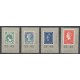 Netherlands - 1977 - Nb 1072/1075 - Stamps on stamps