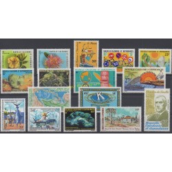 Nouvelle-Calédonie - Année complète - 1980 - No 436/442 et PA201/209