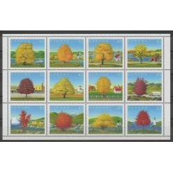 Canada - 1994 - Nb 1367/1378 - Trees