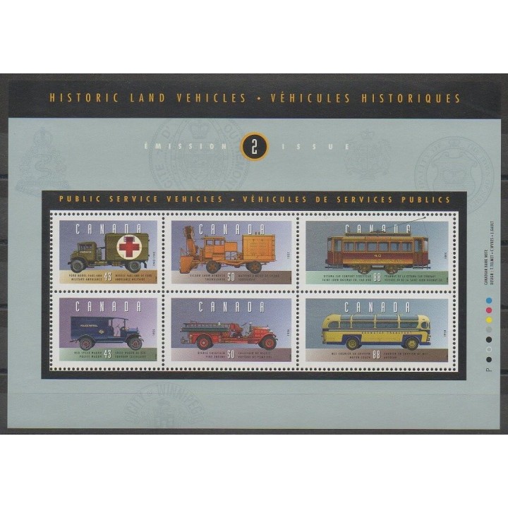 Timbres - Canada - 1994 - No BF12 - Transports