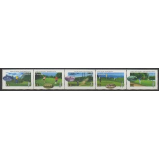 Stamps - Canada - 1995 - Nb 1409/1413 - Various sports