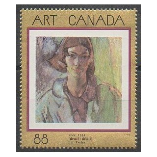Stamps - Canada - 1994 - Nb 1364 - Paintings