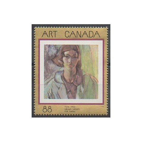 Canada - 1994 - Nb 1364 - Paintings