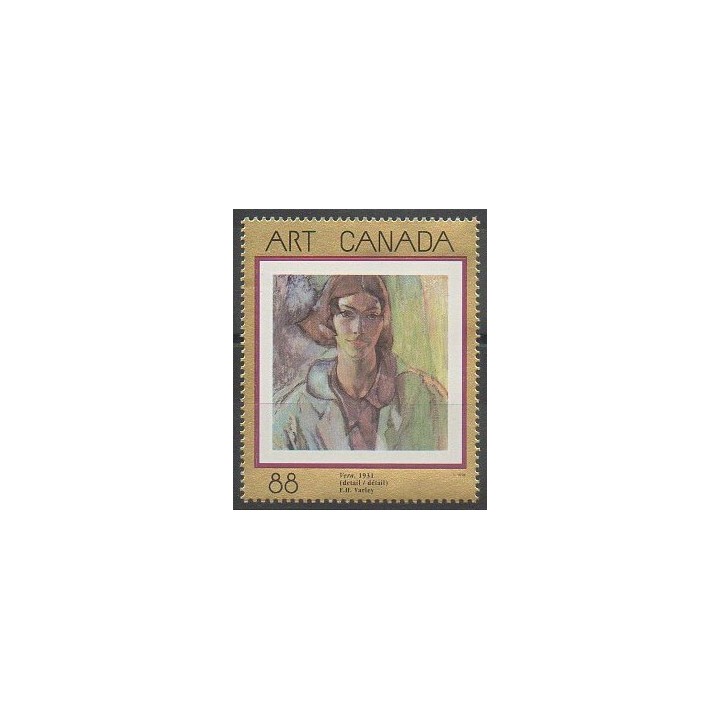 Stamps - Canada - 1994 - Nb 1364 - Paintings