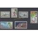 New Caledonia - Complete year - 1962 - Nb 302/306 et PA73