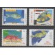 Aruba (Netherlands Antilles) - 2004 - Nb 327/330 - Sea animals