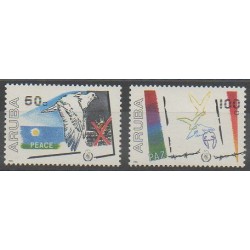 Aruba (Netherlands Antilles) - 1986 - Nb 16/17