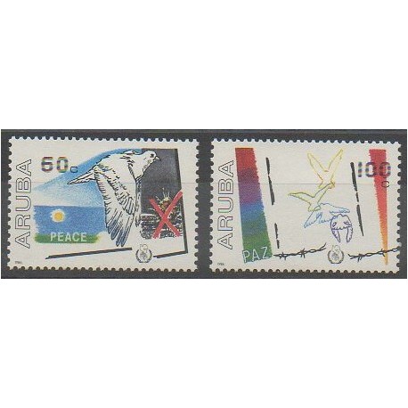 Aruba - 1986 - No 16/17