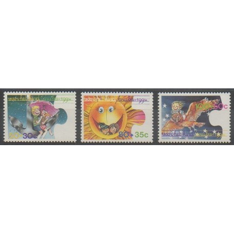 Aruba - 1994 - No 148/150 - Enfance