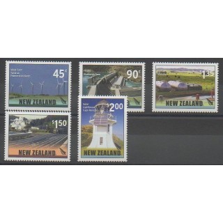 Timbres - Nouvelle-Zélande - 2006 - No 2259/2263 - Environnement