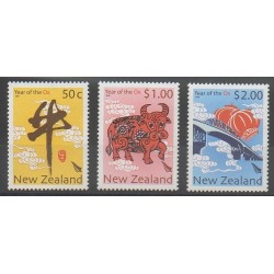 Nouvelle-Zélande - 2009 - No 2462/2464 - Horoscope