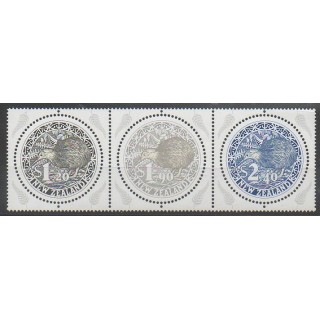 Stamps - New Zealand - 2011 - Nb 2720/2722 - Birds