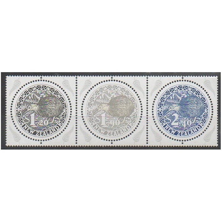 Stamps - New Zealand - 2011 - Nb 2720/2722 - Birds
