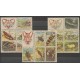 Cub. - 1962 - No 642/656 - Reptiles - Insectes - Mammifères