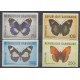 Gabon - 1981 - No 474/477ND - Insectes