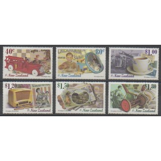 Timbres - Nouvelle-Zélande - 1999 - No 1690/1695