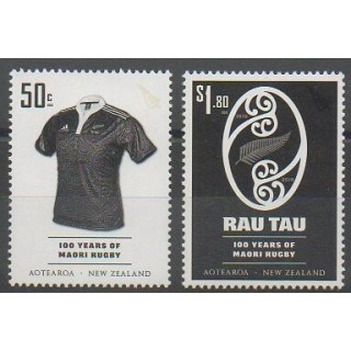 Stamps - New Zealand - 2010 - Nb 2590/2591 - Various sports