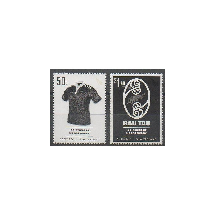 Stamps - New Zealand - 2010 - Nb 2590/2591 - Various sports