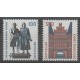 Germany - 1997 - Nb 1771/1772 - Monuments