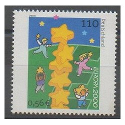 Allemagne - 2000 - No 1945 - Europa
