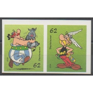 Stamps - Germany - 2015 - Nb 2983/2984 - Cartoons - Comics