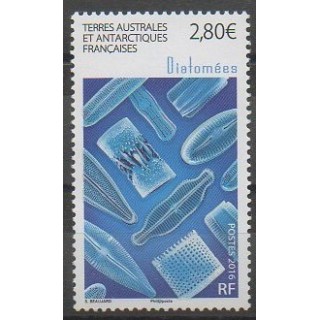 Timbres - TAAF - 2016 - No 768 - Flore
