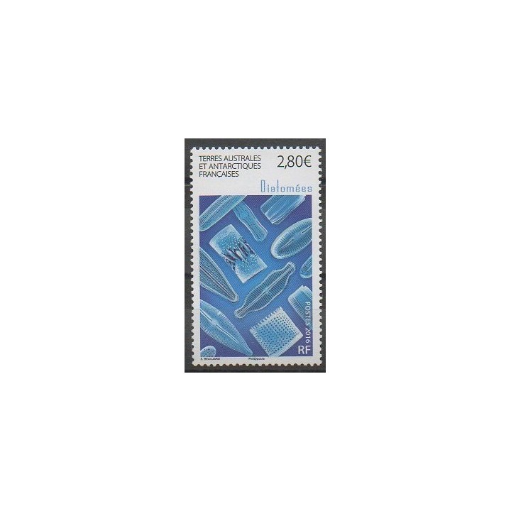 Timbres - TAAF - 2016 - No 768 - Flore
