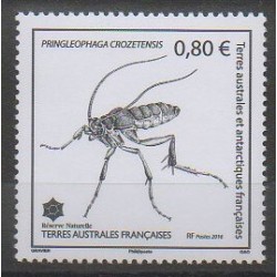 French Southern and Antarctic Territories - Post - 2016 - Nb 766 - Insects