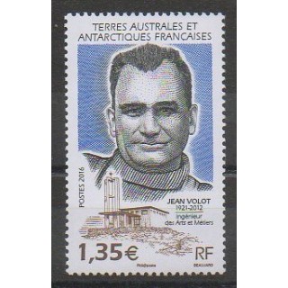 Timbres - TAAF - 2016 - No 763 - Polaire - Sciences et Techniques