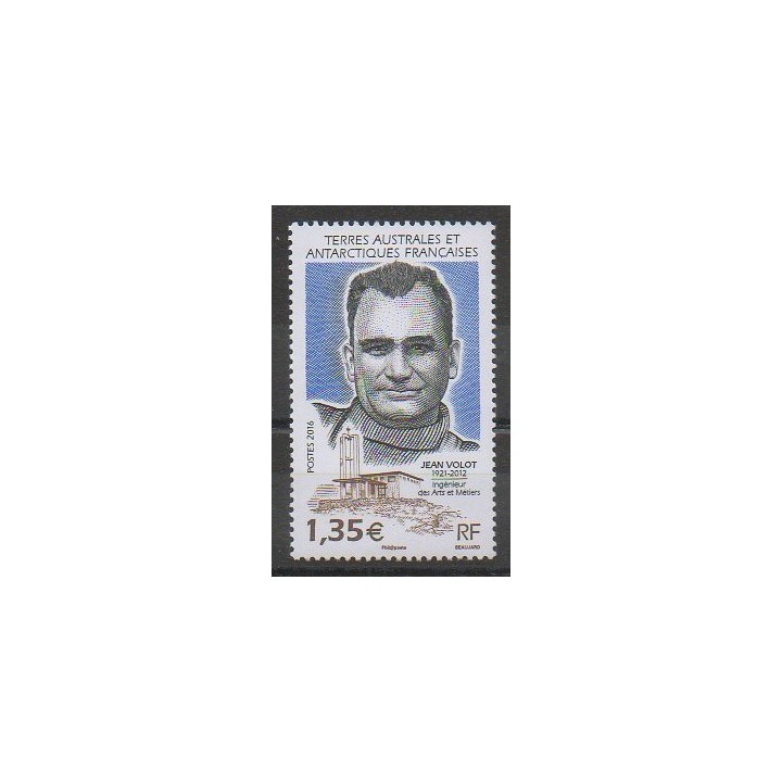Timbres - TAAF - 2016 - No 763 - Polaire - Sciences et Techniques
