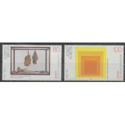 Allemagne - 1993 - No 1504/1505 - Art - Europa
