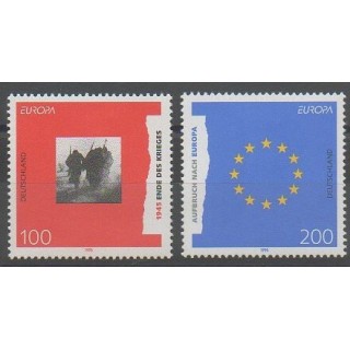 Stamps - Germany - 1995 - Nb 1622/1623 - Europa