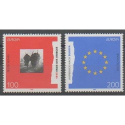 Allemagne - 1995 - No 1622/1623 - Europa