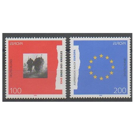Germany - 1995 - Nb 1622/1623 - Europa
