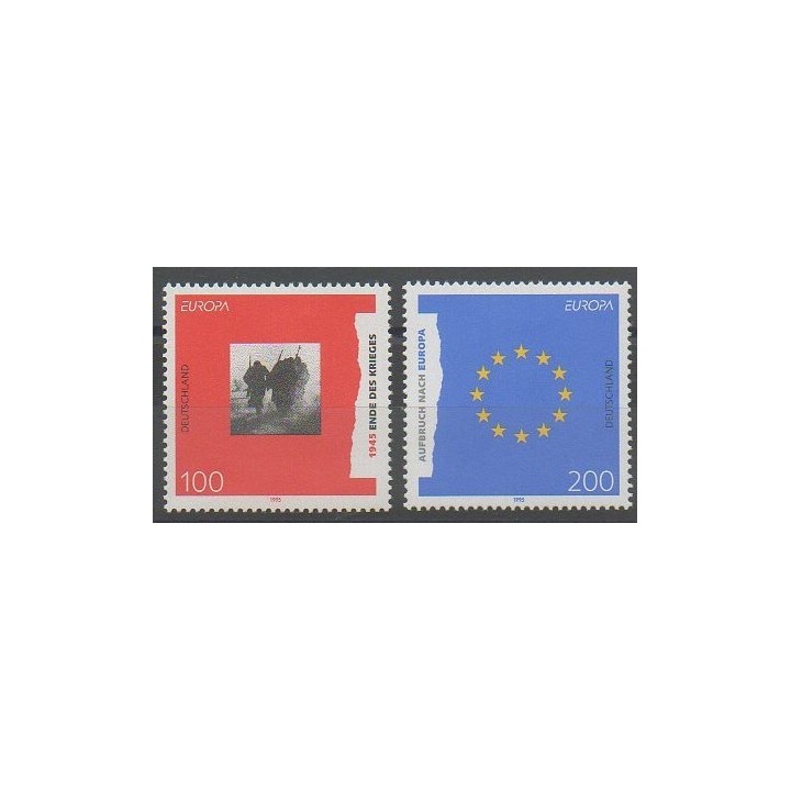 Stamps - Germany - 1995 - Nb 1622/1623 - Europa