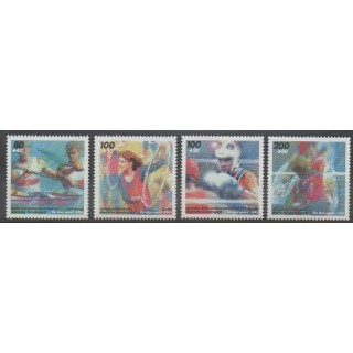 Stamps - Germany - 1995 - Nb 1609/1612 - Various sports