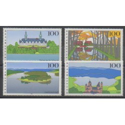 Allemagne - 1996 - No 1682/1685 - Monuments