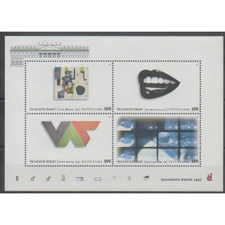 Timbres - Allemagne - 1997 - No BF38 - Art