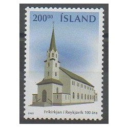 Iceland - 2003 - Nb 961 - Churches