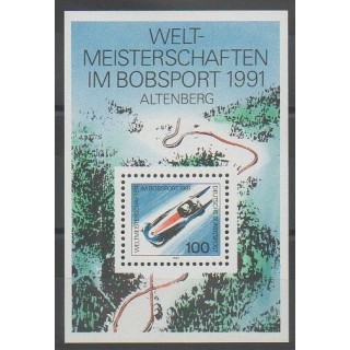 Timbres - Allemagne - 1991 - No BF22 - Sports divers