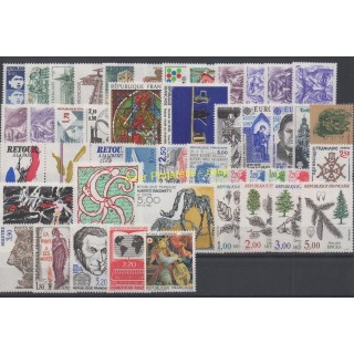 Timbres  - France - 1985 - No 2347/2392