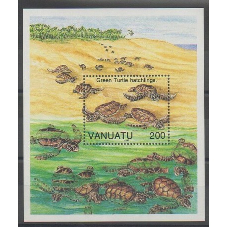 Vanuatu - 1992 - No BF20 - Reptiles
