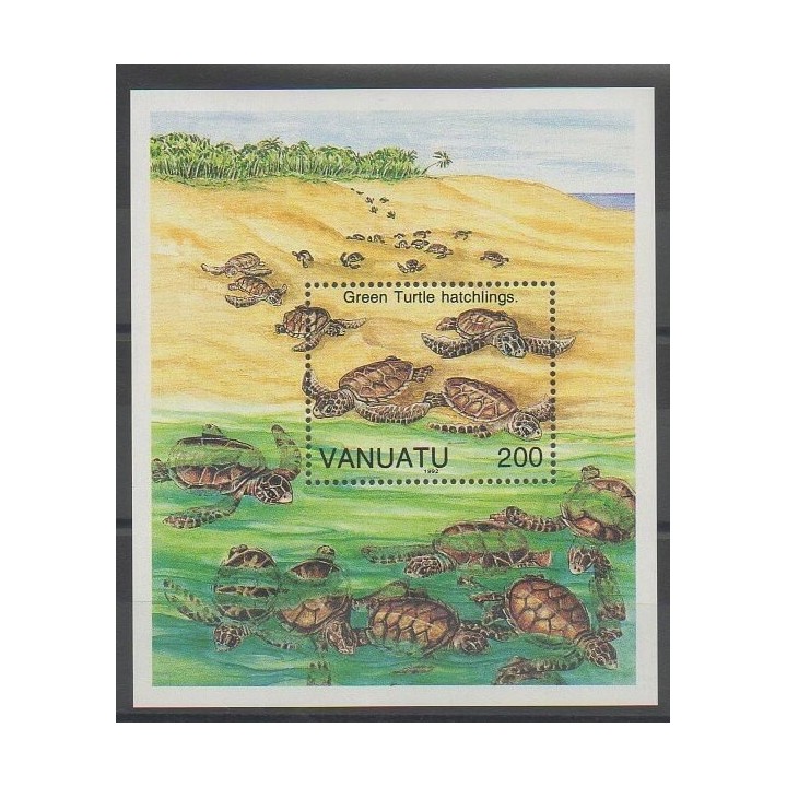 Timbres - Vanuatu - 1992 - No BF20 - Reptiles