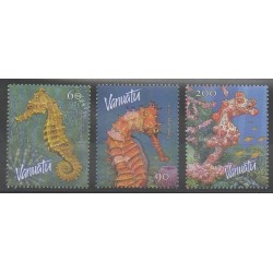 Vanuatu - 2003 - Nb 1164/1166 - Sea animals