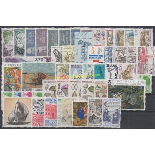 Timbres  - France - 1987 - No 2452/2500