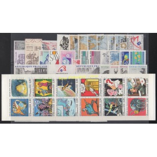Timbres  - France - 1988 - No 2501/2559